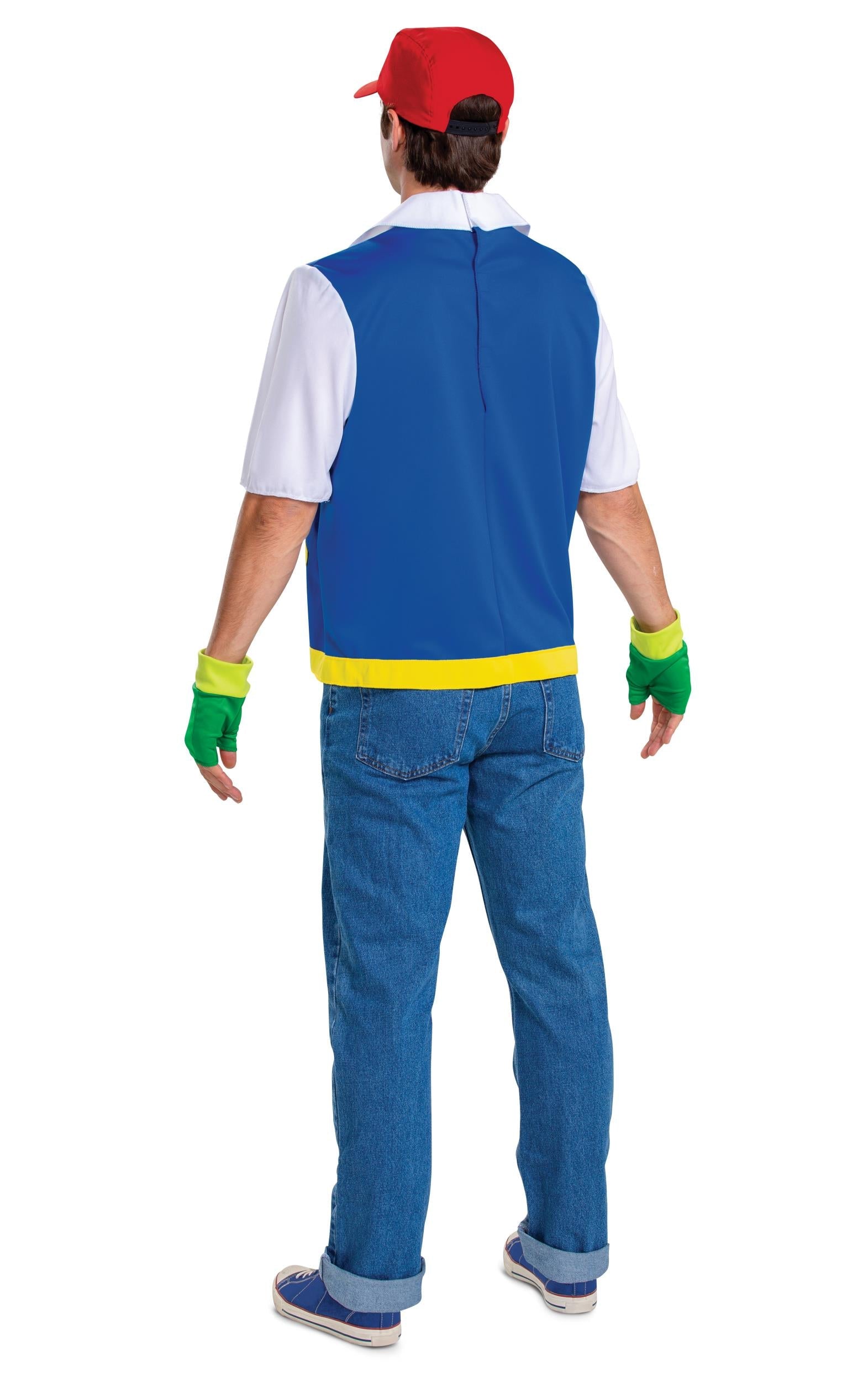 Pokemon Ash Ketchum Classic Costume Adult Small/Medium by HalloweenStore.com