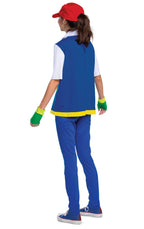 Pokemon Ash Ketchum Classic Costume Adult Standard by HalloweenStore.com