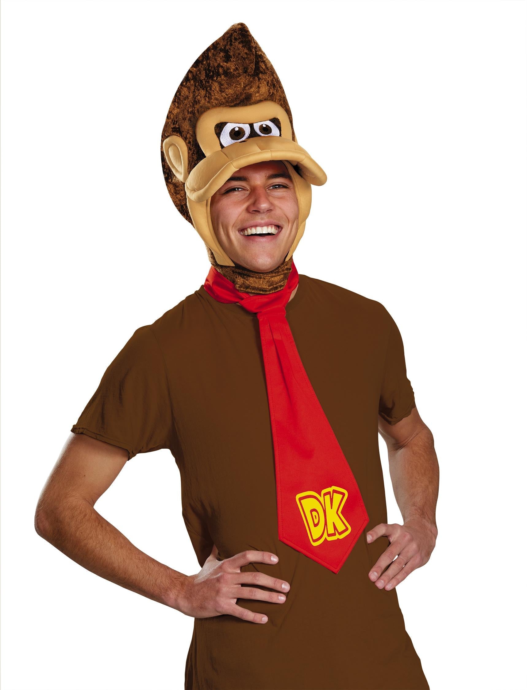 Disguise Mens Donkey Kong Adult Kit Halloween Costume by HalloweenStore.com