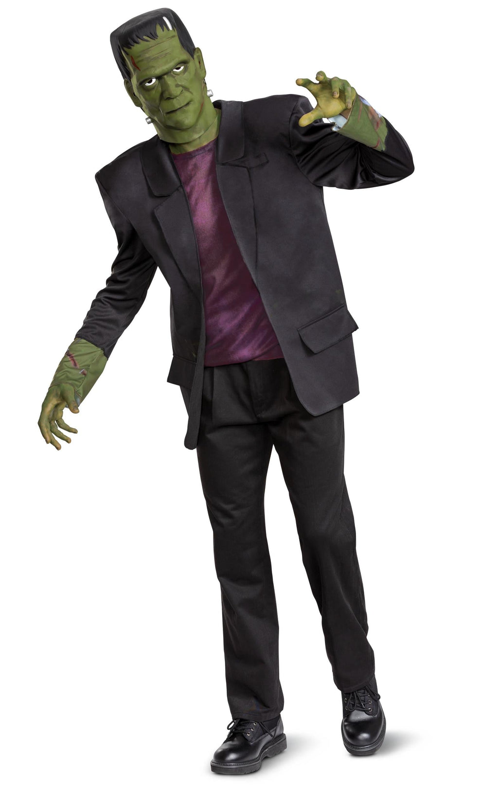 Frankenstein Monster Deluxe Adult Costume X-Large 42-46 by HalloweenStore.com