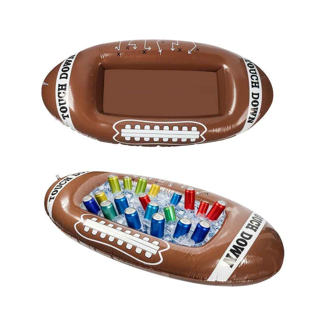 Inflatable Yard Decorations, Outdoor Festival Inflatable Decorations, 55.91inch X 25.2inch PVC Rugby Decorations - Perfect for Football Parties, Birthdays, Lawn And Beach Gatherings