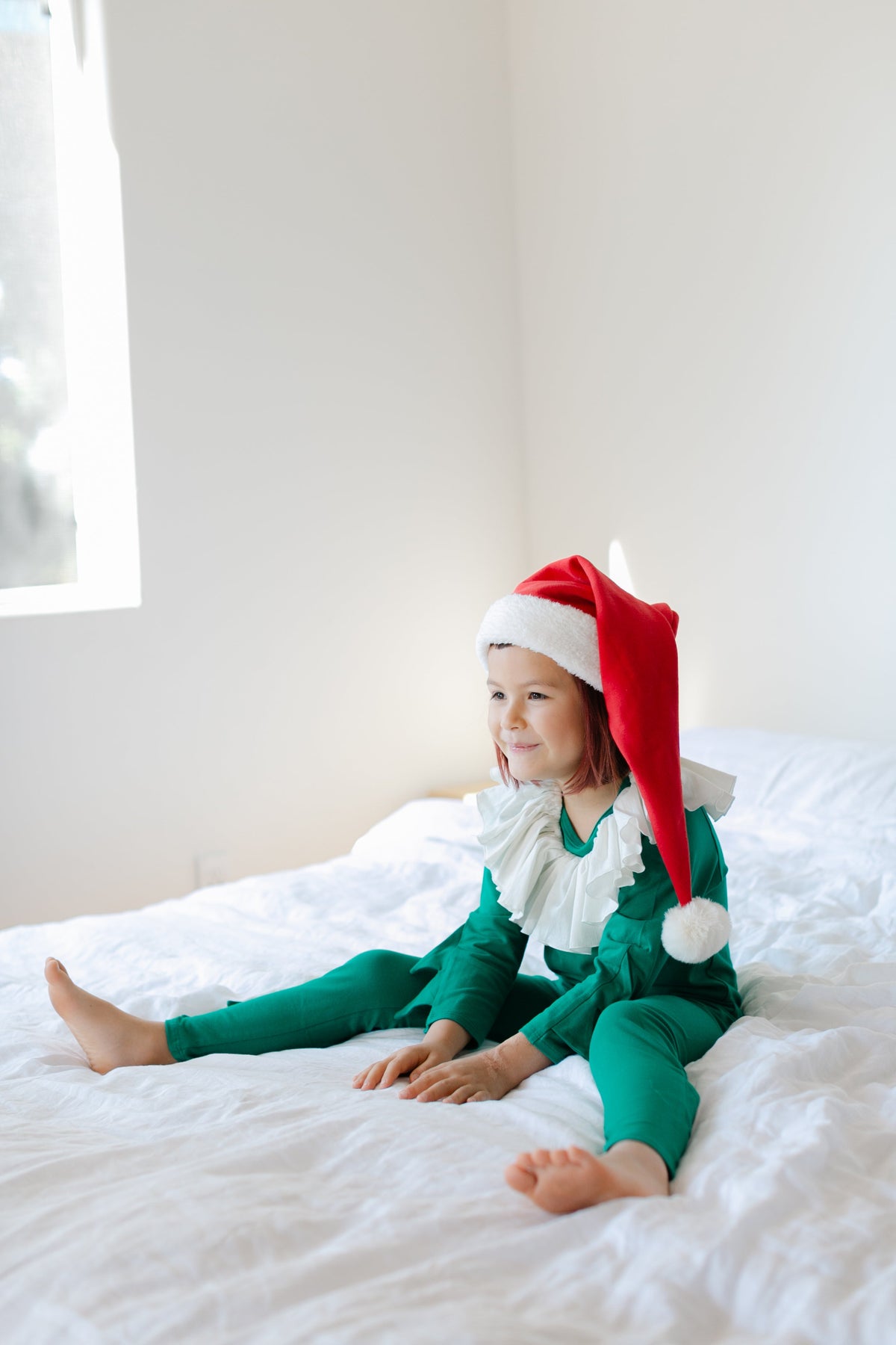 Green Holiday Elf Costume by Band of the Wild