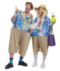 Tacky Tourist Funny Adult Unisex Couples Costume by HalloweenStore.com