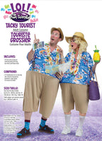 Tacky Tourist Funny Adult Unisex Couples Costume by HalloweenStore.com