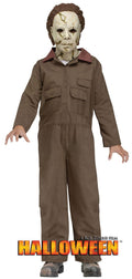 Rob Zombie Michael Myers Halloween Child Costume Large 12-14 by HalloweenStore.com