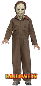 Rob Zombie Michael Myers Halloween Child Costume Large 12-14 by HalloweenStore.com