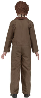 Rob Zombie Michael Myers Halloween Child Costume Large 12-14 by HalloweenStore.com