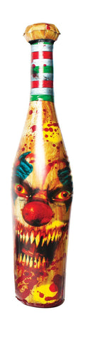 Killer Clown 36" Inflatable Weapon Baseball Bat Club Halloween Prop by HalloweenStore.com