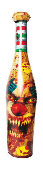 Killer Clown 36" Inflatable Weapon Baseball Bat Club Halloween Prop by HalloweenStore.com