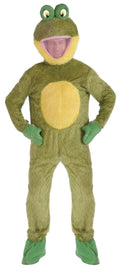 Plush Frog Animal Mascot Adult Costume by HalloweenStore.com