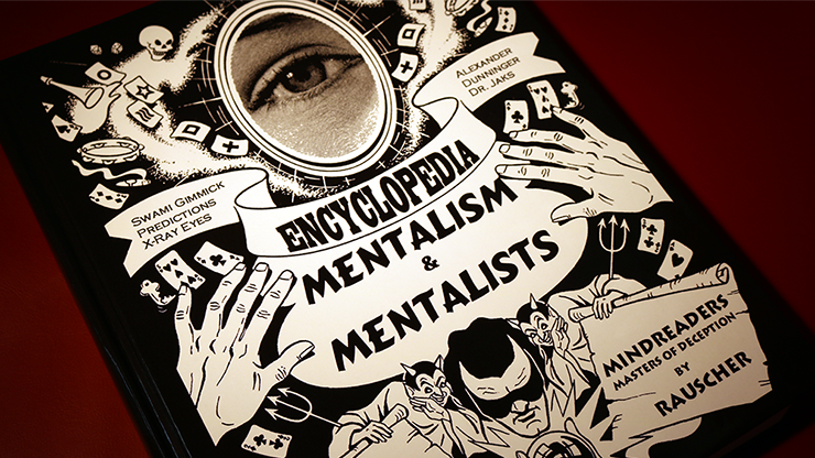 13 Steps to Mentalism PLUS Encyclopedia of Mentalism and Mentalists - Book by Murphy's Magic Supplies, Inc.