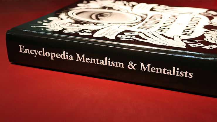 13 Steps to Mentalism PLUS Encyclopedia of Mentalism and Mentalists - Book by Murphy's Magic Supplies, Inc.