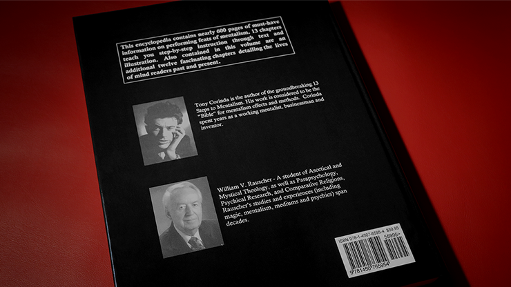 13 Steps to Mentalism PLUS Encyclopedia of Mentalism and Mentalists - Book by Murphy's Magic Supplies, Inc.