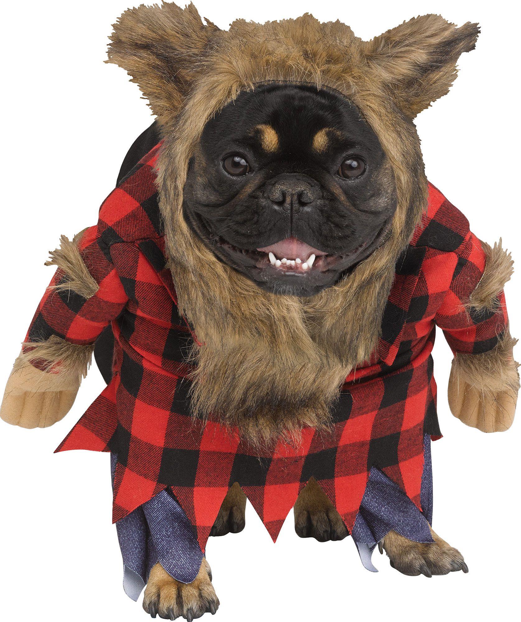 Were-Woof! Werewolf Pet Dog Costume Size Large by HalloweenStore.com