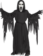 Silent Screamer Halloween Child Costume Medium 8-10 by HalloweenStore.com