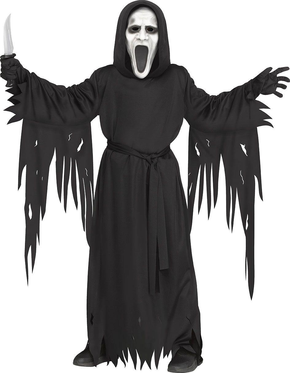 Silent Screamer Halloween Child Costume Large 12-14 by HalloweenStore.com