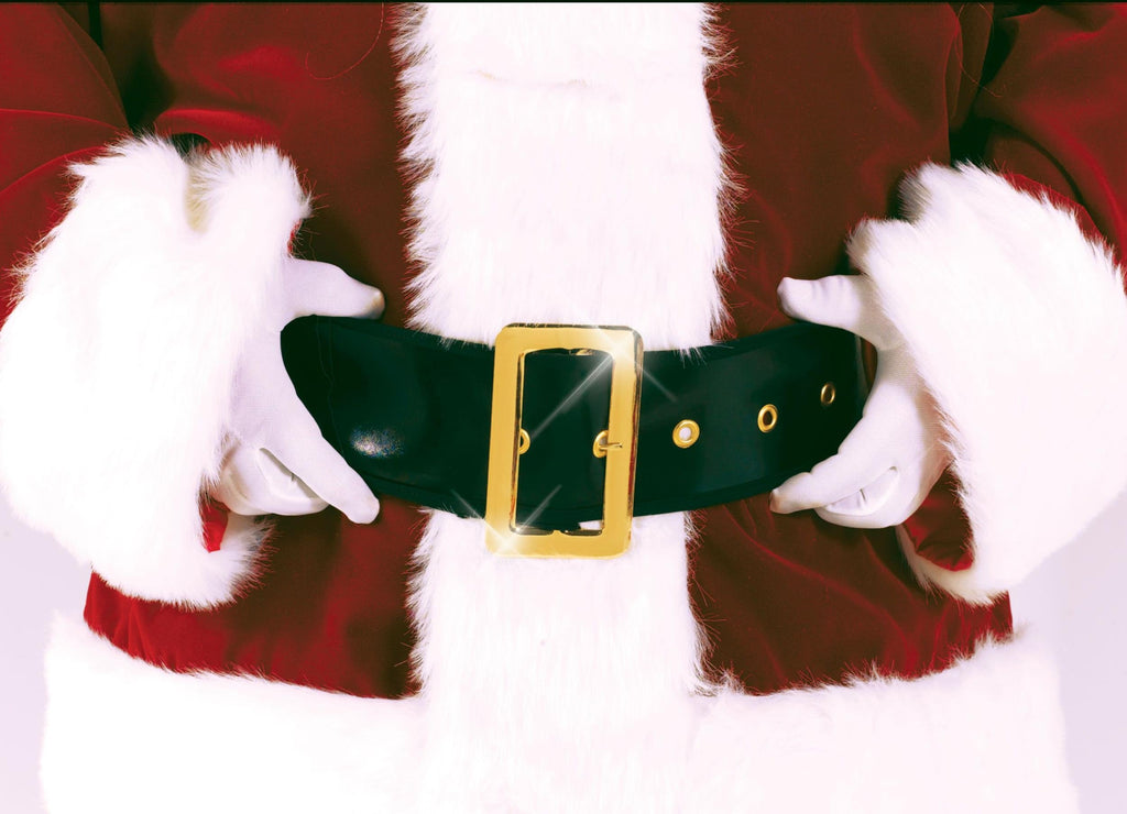 Santa or Pirate Adult Costume Belt 5" Wide 61" Long by HalloweenStore.com