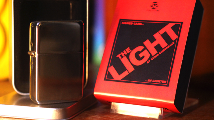 The Light (Prop and Online Instructions) by Christopher Congreave and Dave Forrest - Trick by Murphy's Magic Supplies, Inc.
