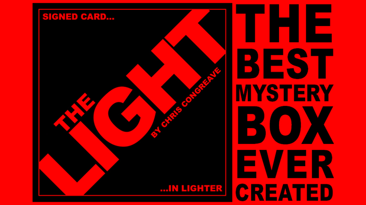 The Light (Prop and Online Instructions) by Christopher Congreave and Dave Forrest - Trick by Murphy's Magic Supplies, Inc.