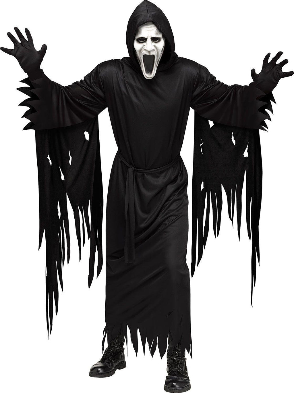 Silent Screamer Halloween Adult Costume by HalloweenStore.com