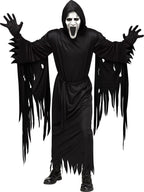 Silent Screamer Halloween Adult Costume by HalloweenStore.com