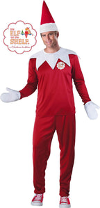 The Elf on the Shelf Mister Elf Adult Costume Medium by HalloweenStore.com