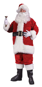 Regency Plush Red Santa Claus Suit Costume Size XL 50-54 by HalloweenStore.com