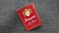 Bicycle Aristocrat 727 Bank Note Cards (Red) by USPCC by Murphy's Magic Supplies, Inc.