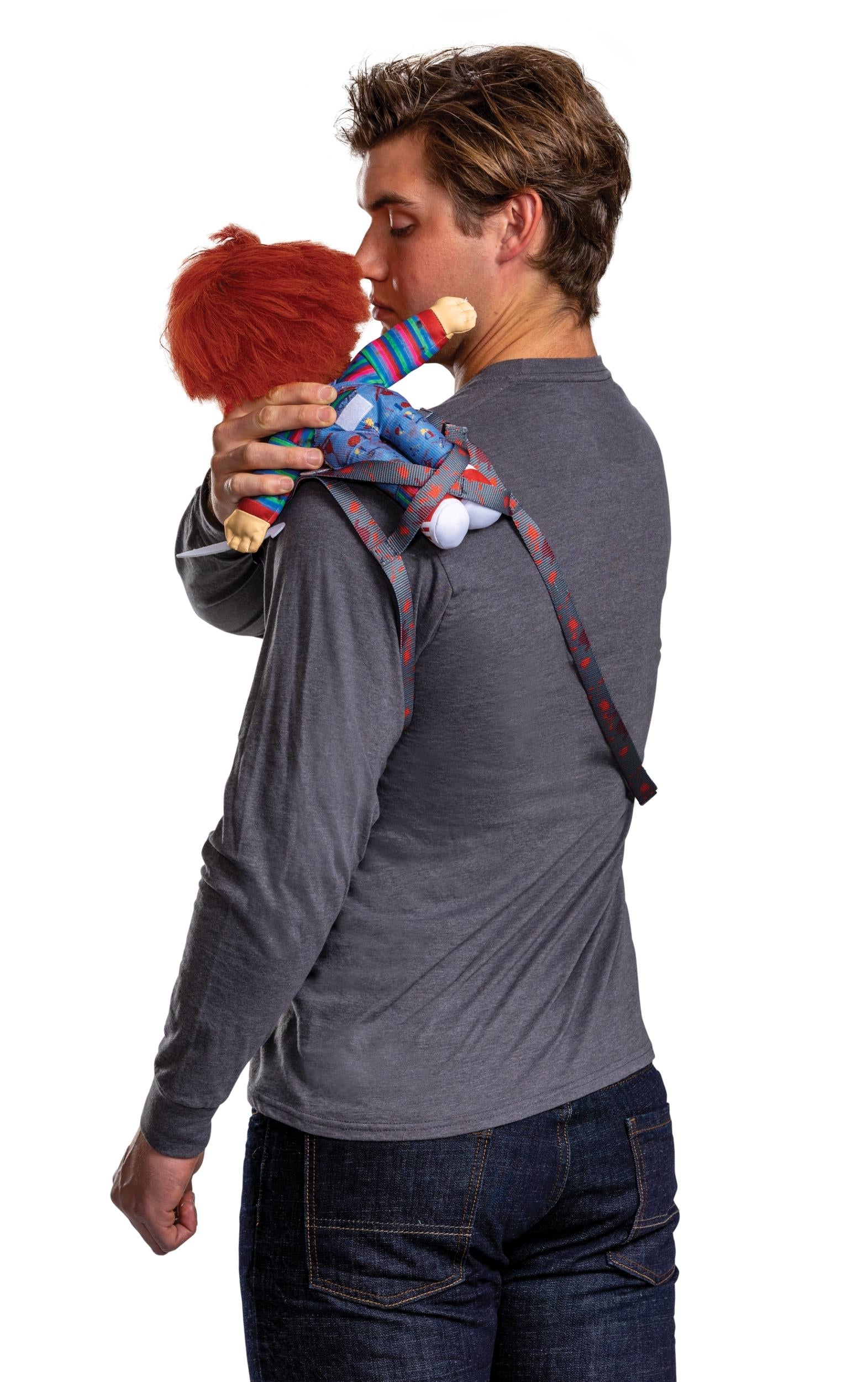 Chucky Back Harness 13 Inch Chucky Doll by HalloweenStore.com