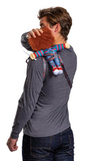 Chucky Back Harness 13 Inch Chucky Doll by HalloweenStore.com