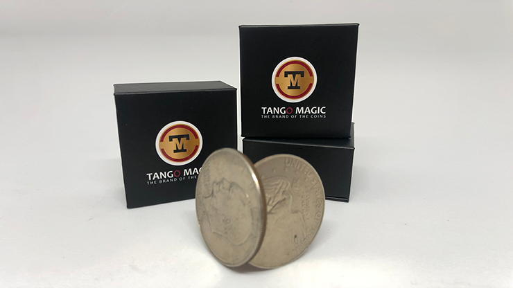 Magnetic Flipper Coin Eisenhower Dollar (D0041) by Tango by Murphy's Magic Supplies, Inc.