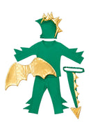 Green Dragon Halloween Costume by Band of the Wild