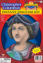 Christopher Columbus Instant Disguise Costume Kit by HalloweenStore.com