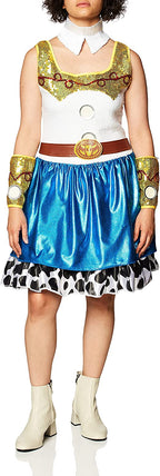 Toy Story Jessie Glam Prestige Woman's Costume Adult X-Large 18-20 by HalloweenStore.com