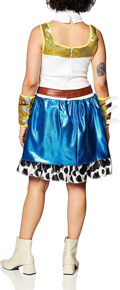 Toy Story Jessie Glam Prestige Woman's Costume Adult X-Large 18-20 by HalloweenStore.com