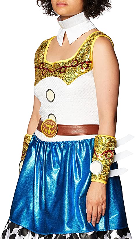 Toy Story Jessie Glam Prestige Woman's Costume Adult Medium 8-10 by HalloweenStore.com