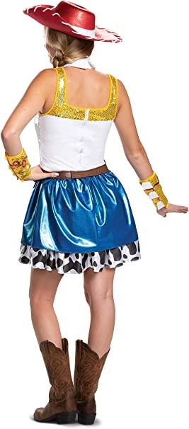 Toy Story Jessie Glam Prestige Woman's Costume Adult X-Large 18-20 by HalloweenStore.com