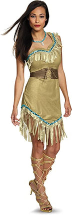 Disney Pocahontas Prestige Adult Halloween Costume X-Large 18-20 by HalloweenStore.com