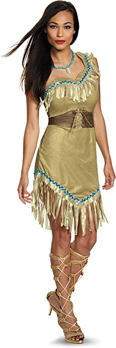 Disney Pocahontas Prestige Adult Halloween Costume X-Large 18-20 by HalloweenStore.com
