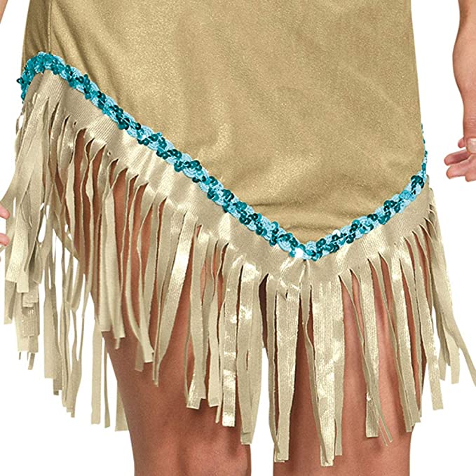 Disney Pocahontas Prestige Adult Halloween Costume X-Large 18-20 by HalloweenStore.com