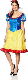Disney Snow White Fab Dress Adult Halloween Costume Medium 8-10 by HalloweenStore.com