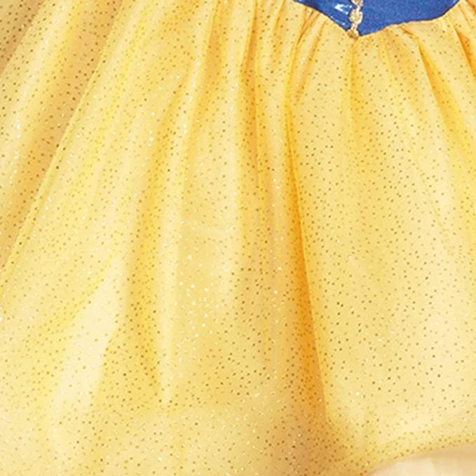 Disney Snow White Fab Dress Adult Halloween Costume Medium 8-10 by HalloweenStore.com