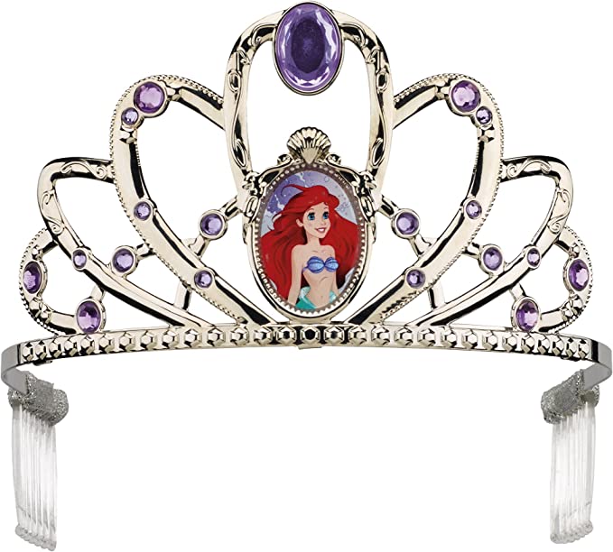 Disney Princess Ariel Deluxe Child Tiara Costume Accessory by HalloweenStore.com
