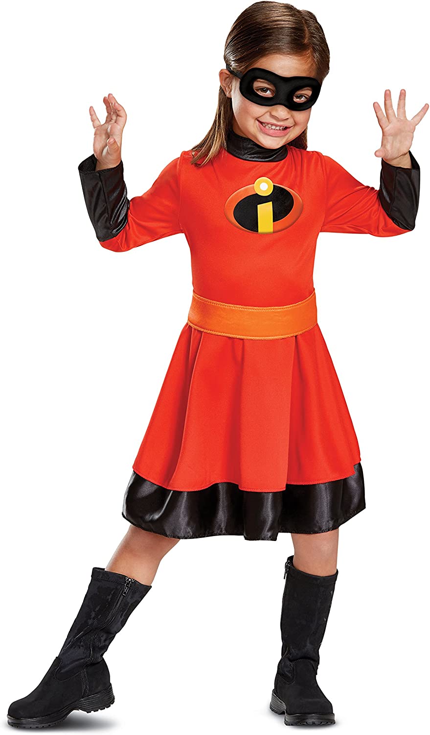 The Incredibles Violet Classic Toddler Costume Size 2T by HalloweenStore.com