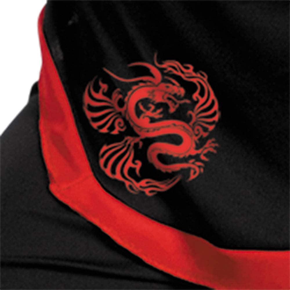 Ninja Dragon Female Adult Halloween Costume by HalloweenStore.com