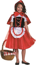 Little Red Riding Hood Fairy Tale Deluxe Toddler Costume Medium 7-8 by HalloweenStore.com