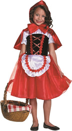 Little Red Riding Hood Fairy Tale Deluxe Toddler Costume X-Small 3T-4T by HalloweenStore.com