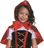 Little Red Riding Hood Fairy Tale Deluxe Toddler Costume Medium 7-8 by HalloweenStore.com