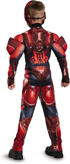 Halo Red Spartan Muscle Child Costume X-Large14-16 by HalloweenStore.com