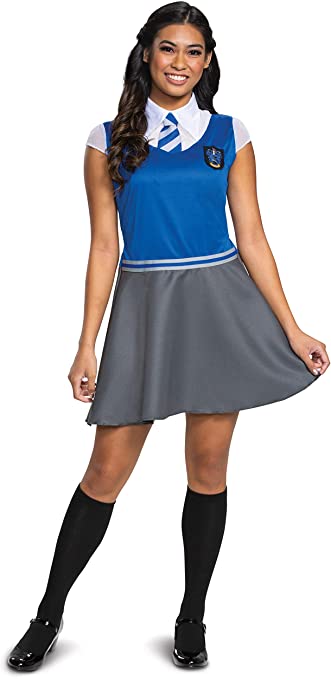 Harry Potter Ravenclaw Dress Adult Halloween Costume Small 4-6 by HalloweenStore.com